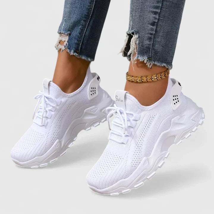 Johanna | Zeitlose Sneaker Damen elegant designt