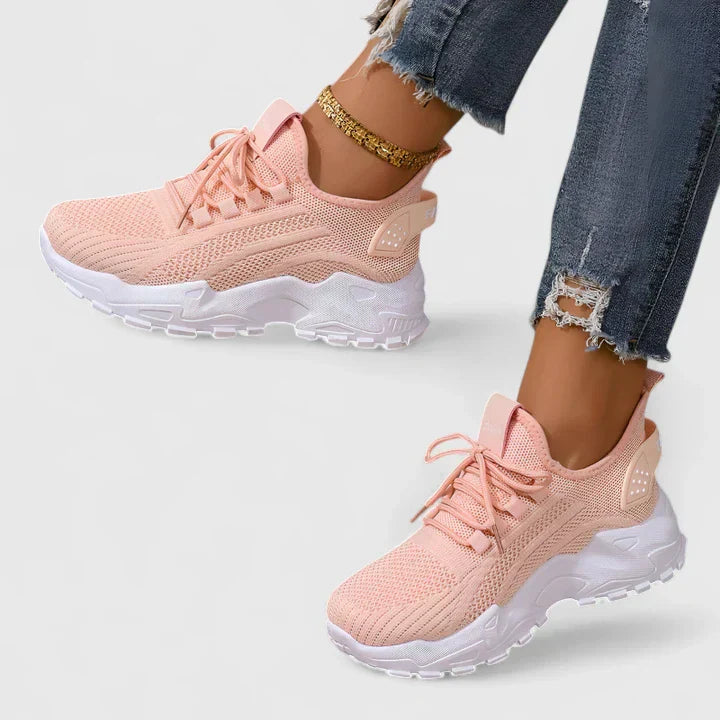 Johanna | Zeitlose Sneaker Damen elegant designt