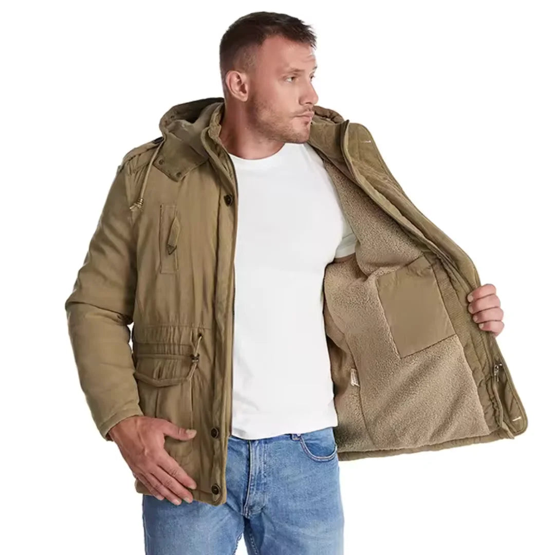 Jonas | Klassischer Herren-Wintermantel Outdoor