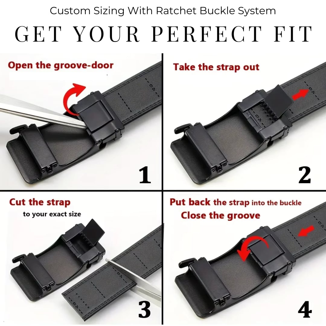 Leon | Forzatti Rindsleder Gürtel in edler Ausführung