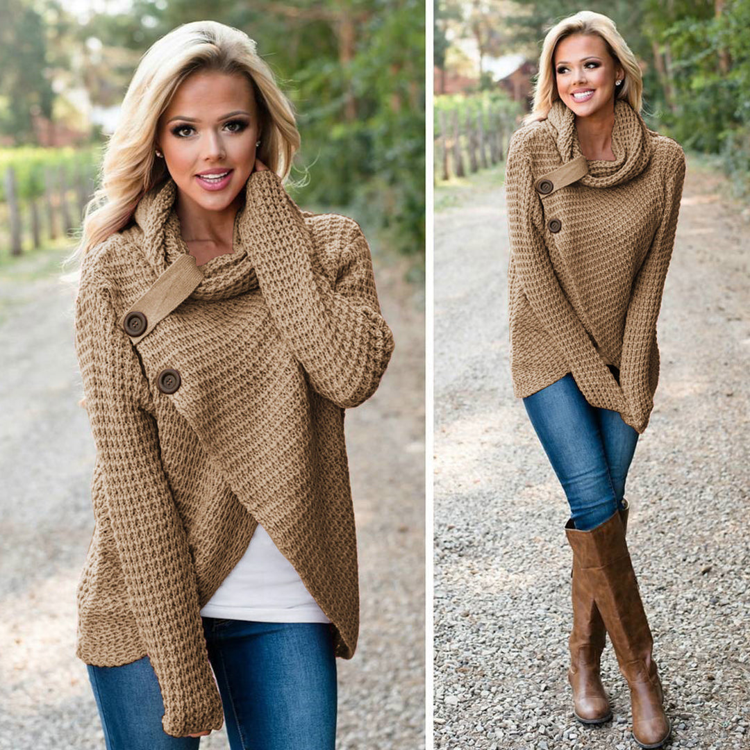 Mila | Komfortabler Damenpullover aus feinem Strick