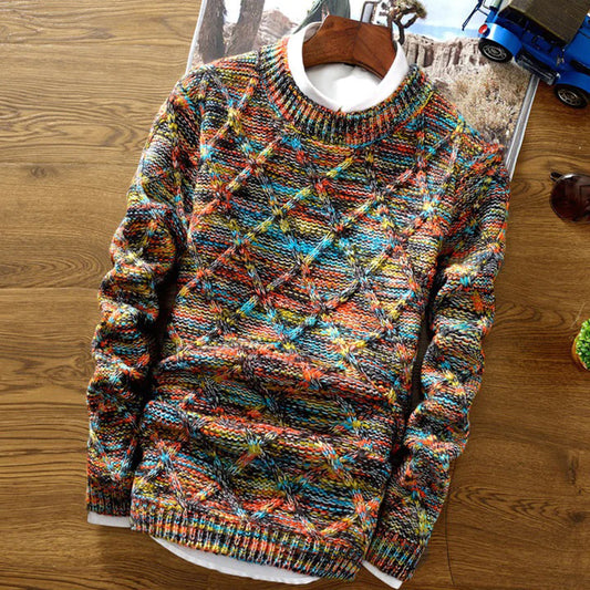 Simon | Weicher Feinstrickpullover für Herren im Stilvoll