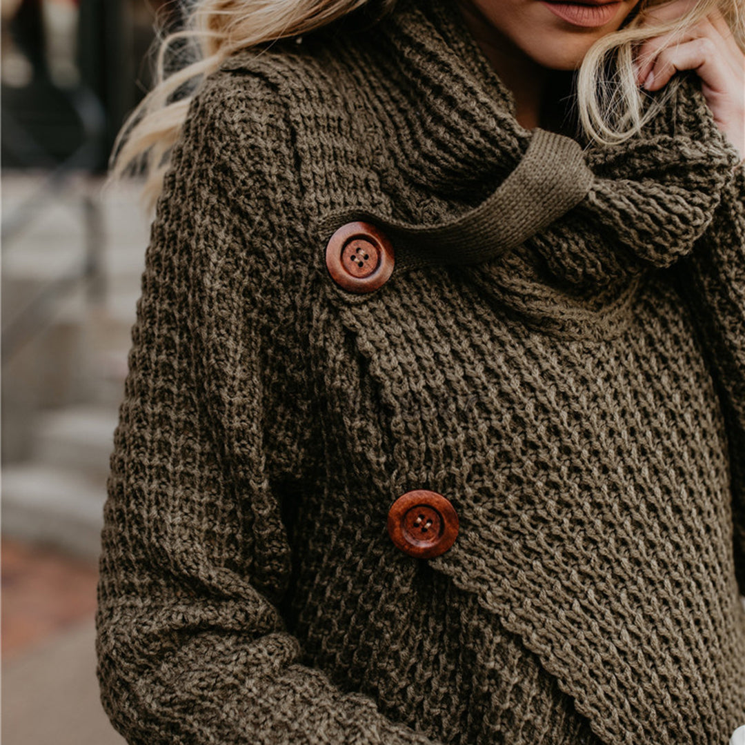 Mila | Komfortabler Damenpullover aus feinem Strick