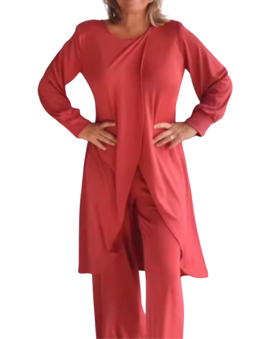 Lara | Schickes 2-teiliges Set mit femininer Form