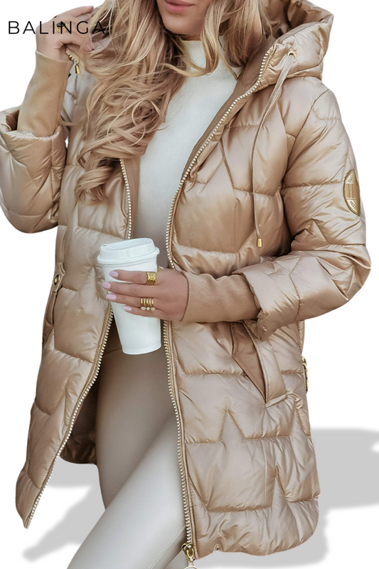Amelie | Moderne Damenjacke im Baumwolllook für den Herbst