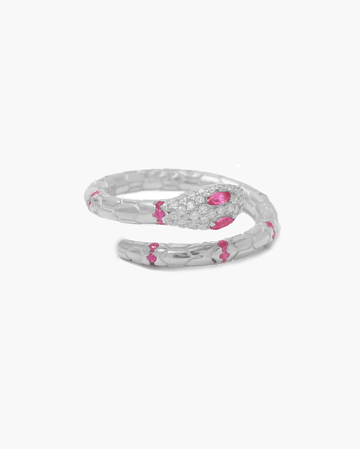Jana | Moderner Ring für Damen mit Schlangen-Motiv