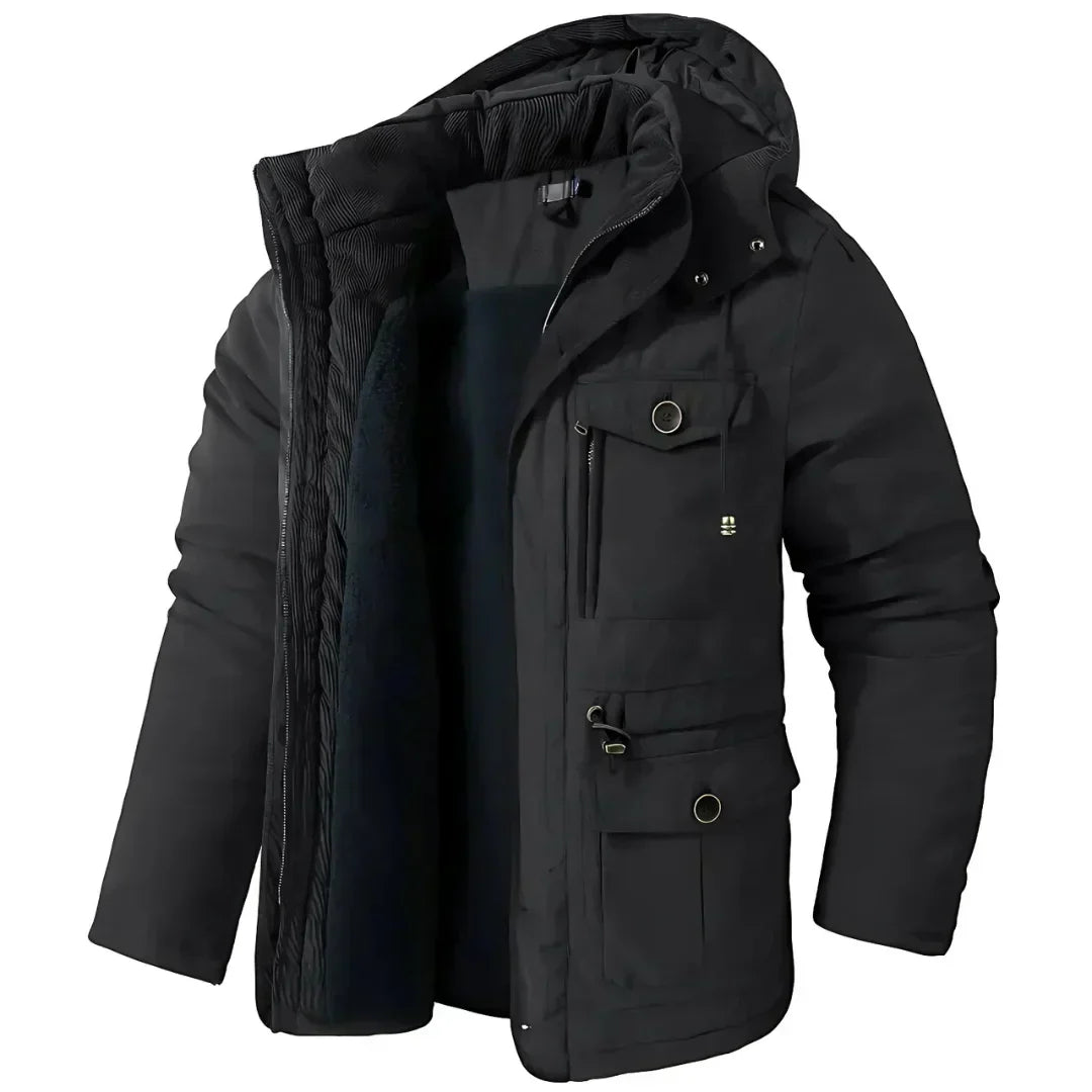 Jonas | Klassischer Herren-Wintermantel Outdoor