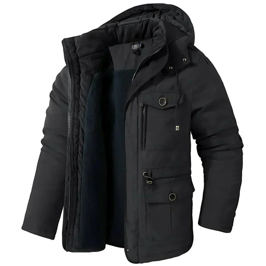 Jonas | Klassischer Herren-Wintermantel Outdoor