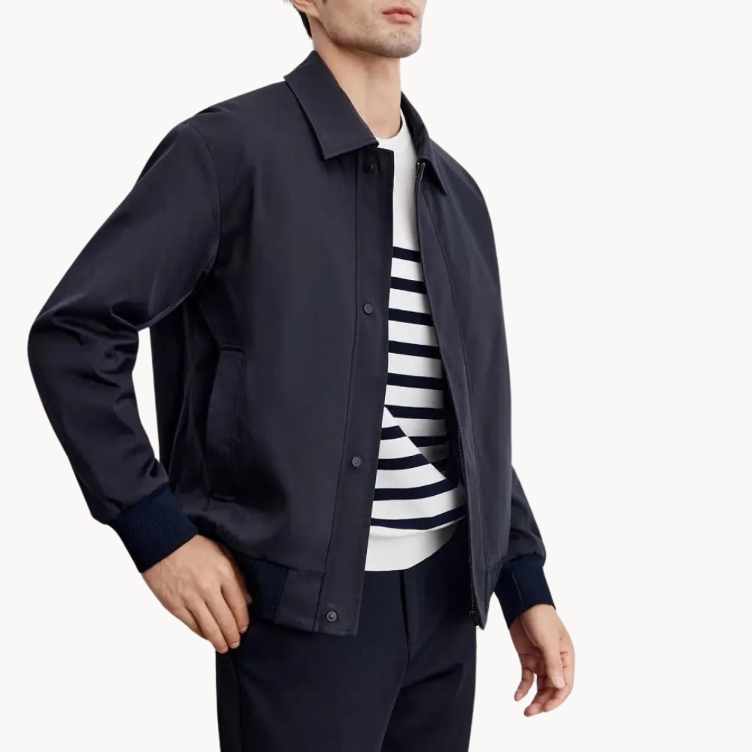 Leon | Hochwertige Herrenjacke aus robustem Material