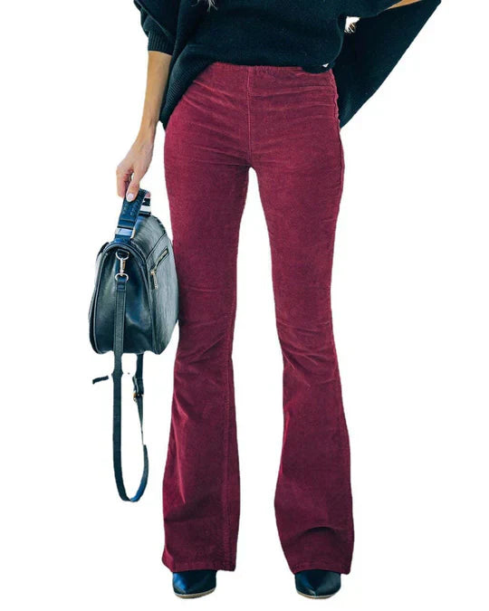 Nora | Schmale Damenhose stilvoll und alltagstauglich