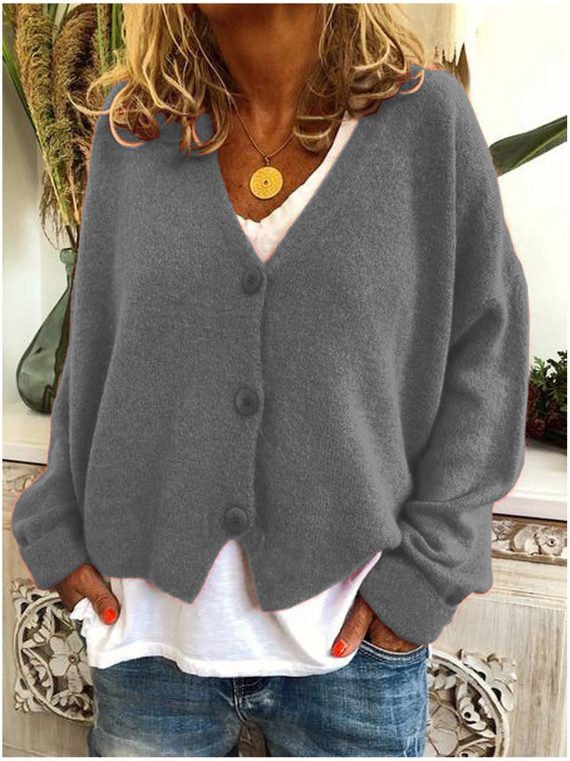 Kathrin | Warmer Strickcardigan für den Tagesstil