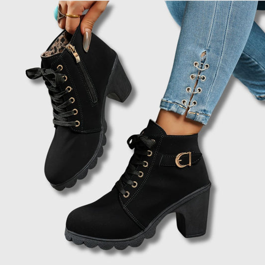 Lina | Bequeme Damenstiefel mit trendigem Look