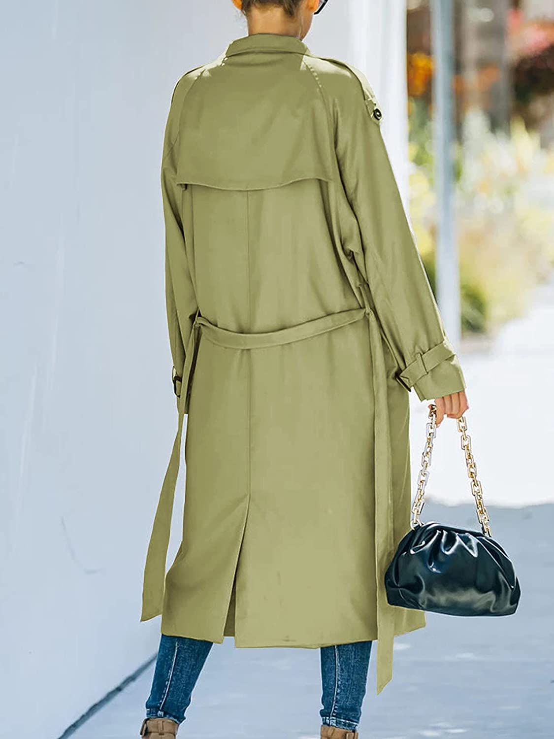 Tilda | Damen Wintermantel lang elegant für jede Gelegenheit