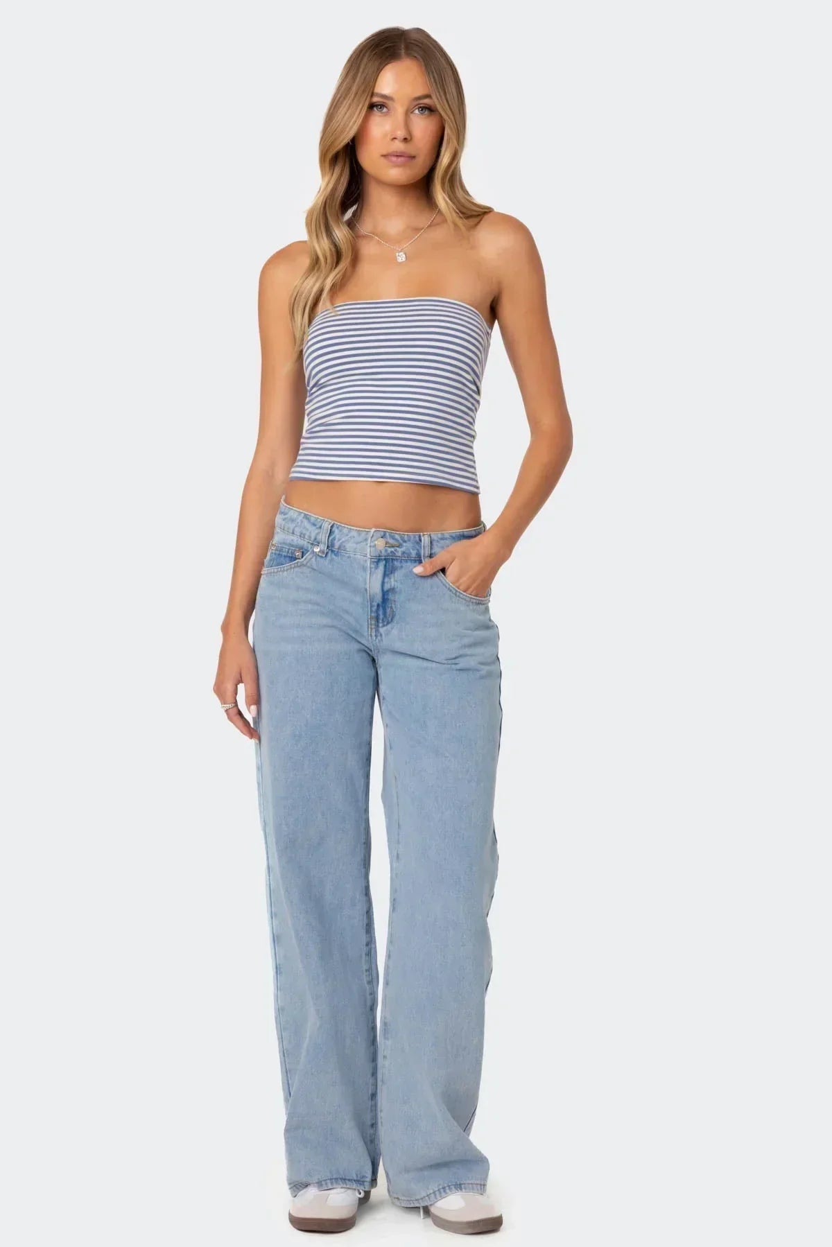 Nina | Damen-Low-Jeans Retro modern & lässig
