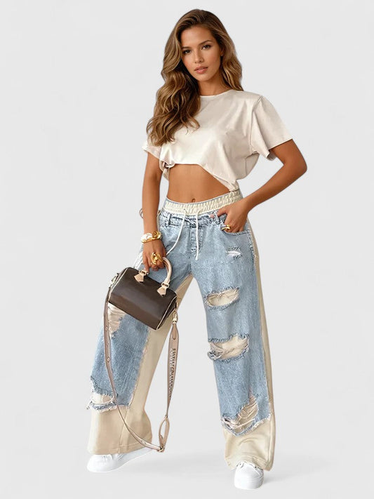 Leonie | Sweatpants Damen lässig modern geschnitten
