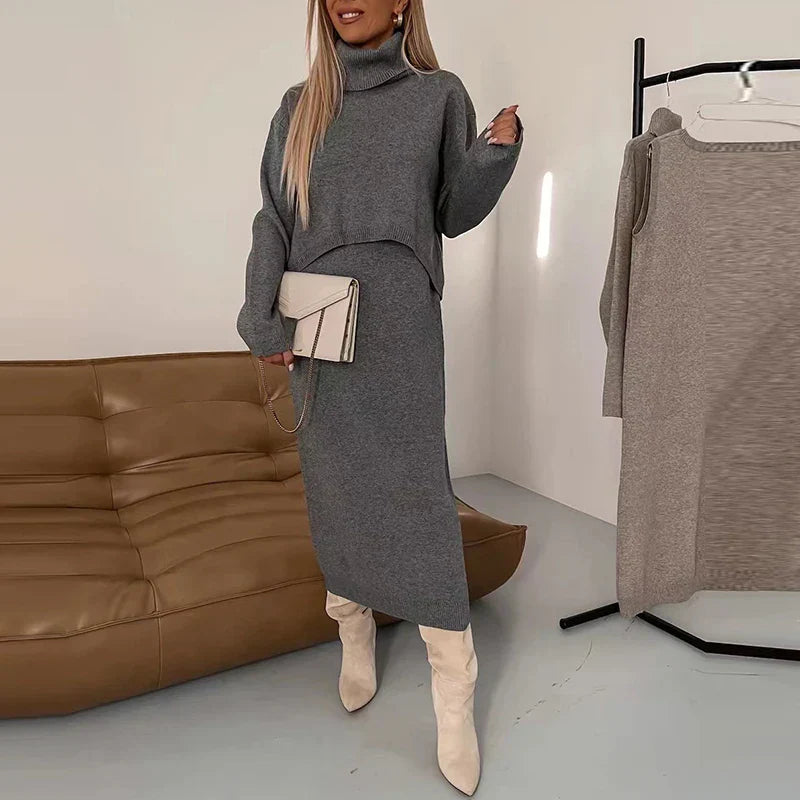 Mila | Elegantes Layering für Damen im Wintertrend