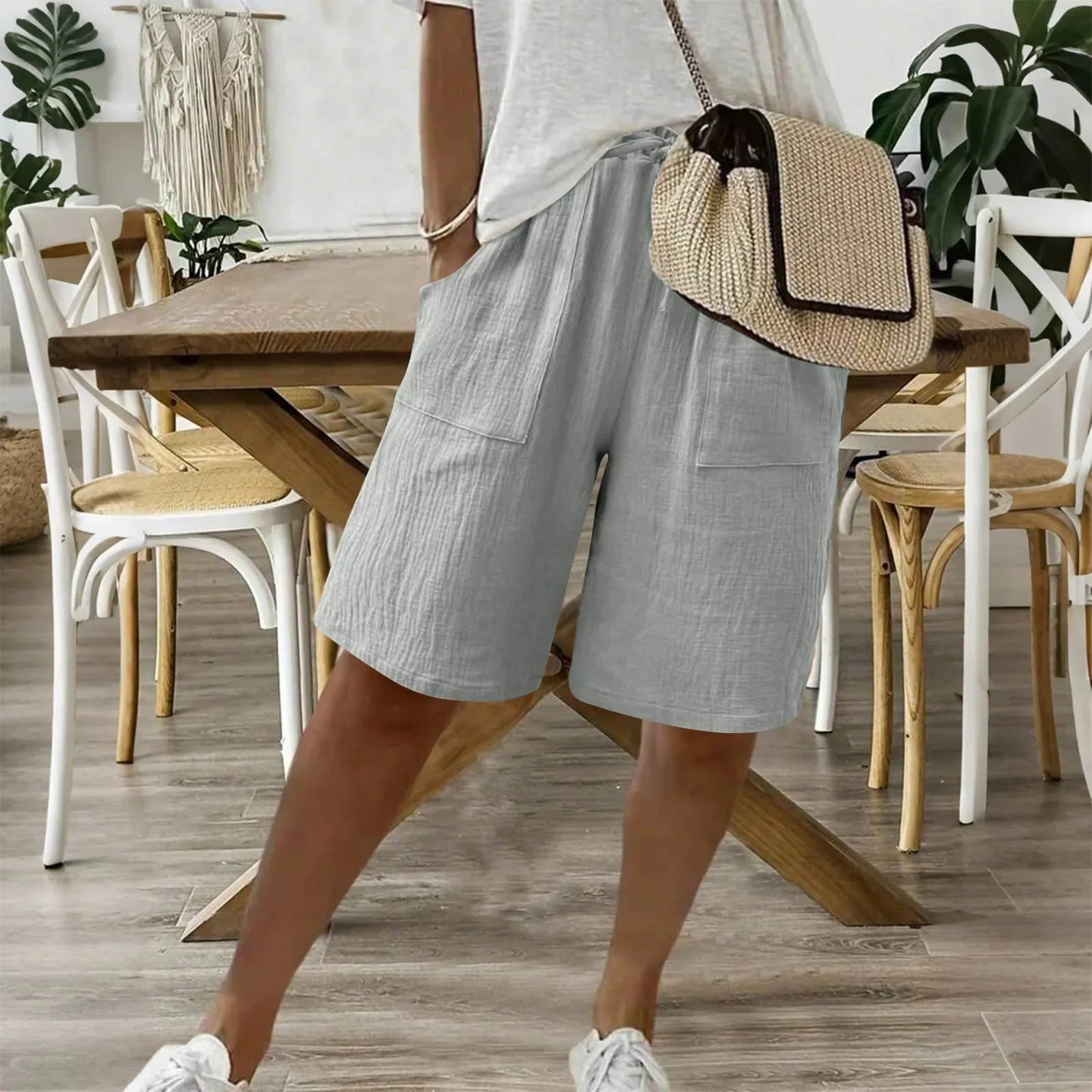 Lena | Legere und bequeme Sommershorts für Damen