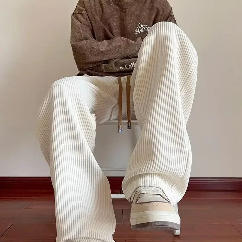 Leon | Komfortable Cord-Herrenhose für stilvolle Auftritte