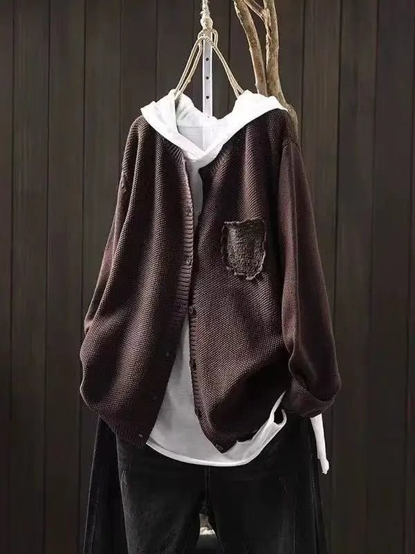 Lara | Strickcardigan für Damen im modernen Stil
