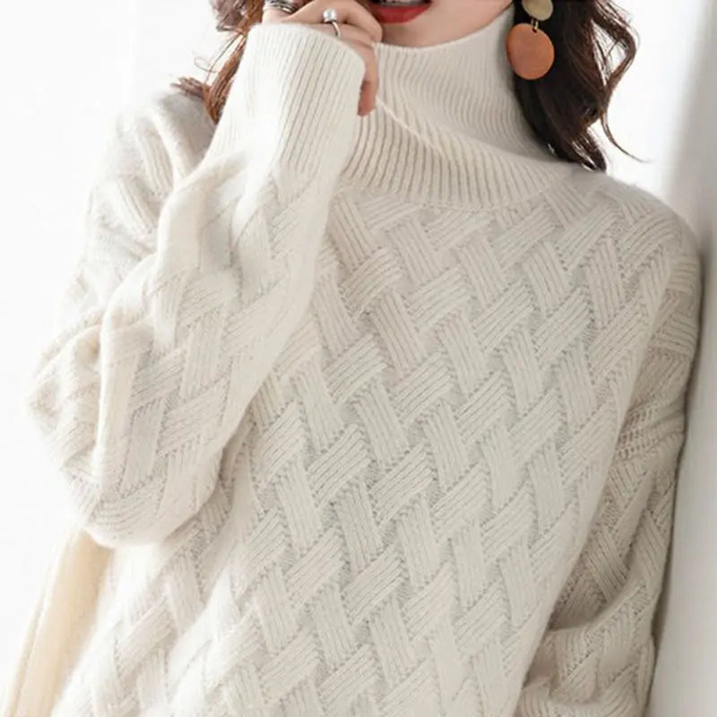 Sophie | Klassischer Pullover aus weichem Strick