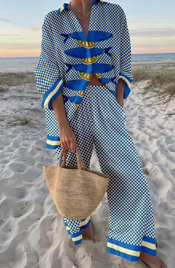 Lara | Sommer Set Damen Elegant Look