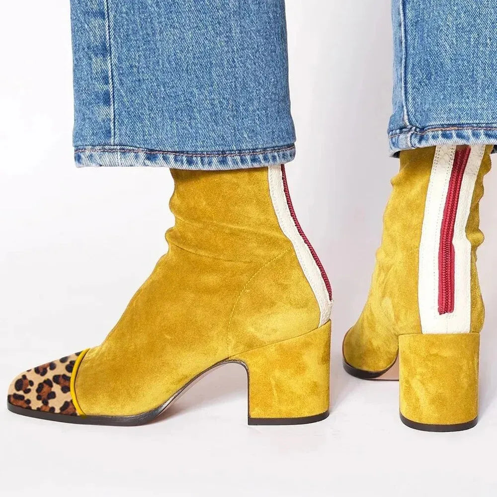 Nora | Stilvolle Damen Stiefeletten zeitlos modern