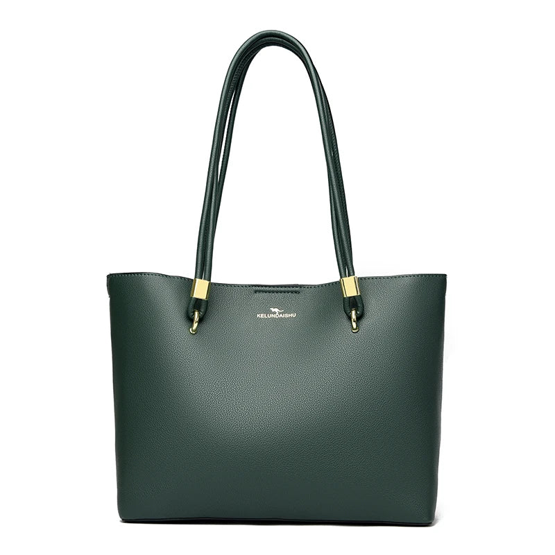 Emma | Feine Umhängetasche mit schlichtem Lederdesign