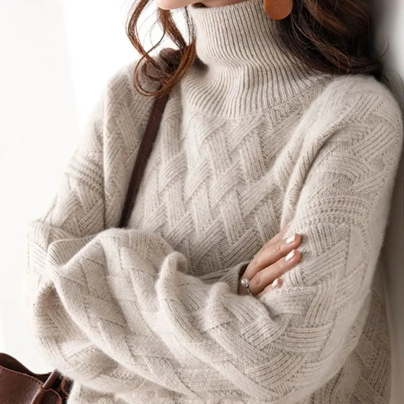 Sophie | Klassischer Pullover aus weichem Strick