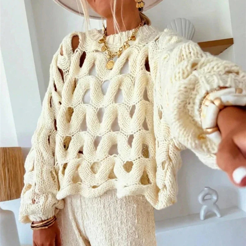 Mara | Damenpullover warm und weich im klassischen Schnitt