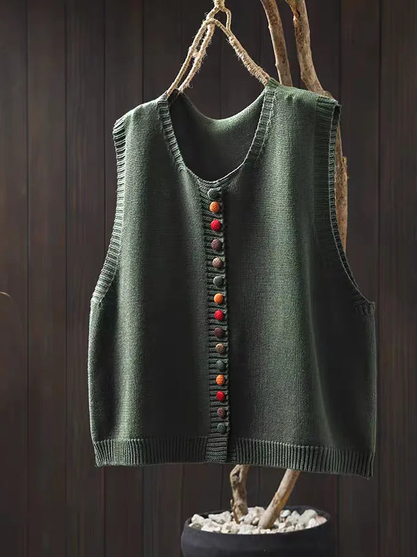 Lea | Stilvolle Strickweste für Damen im Alltag