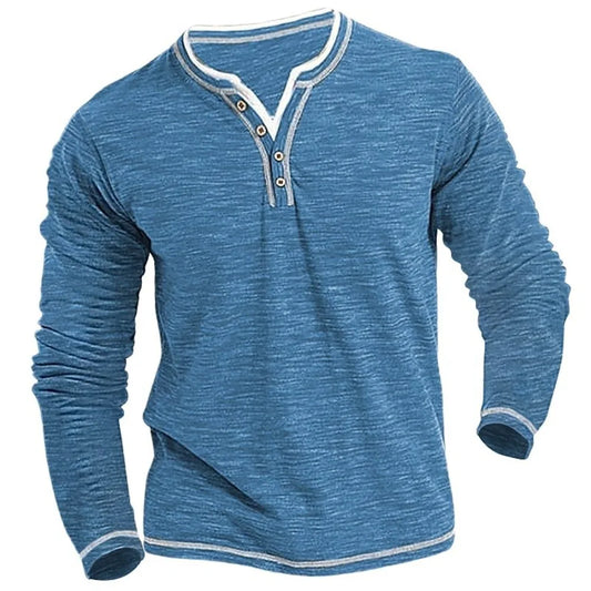 Tobias | Herren Langarmshirt stilvoll und bequem