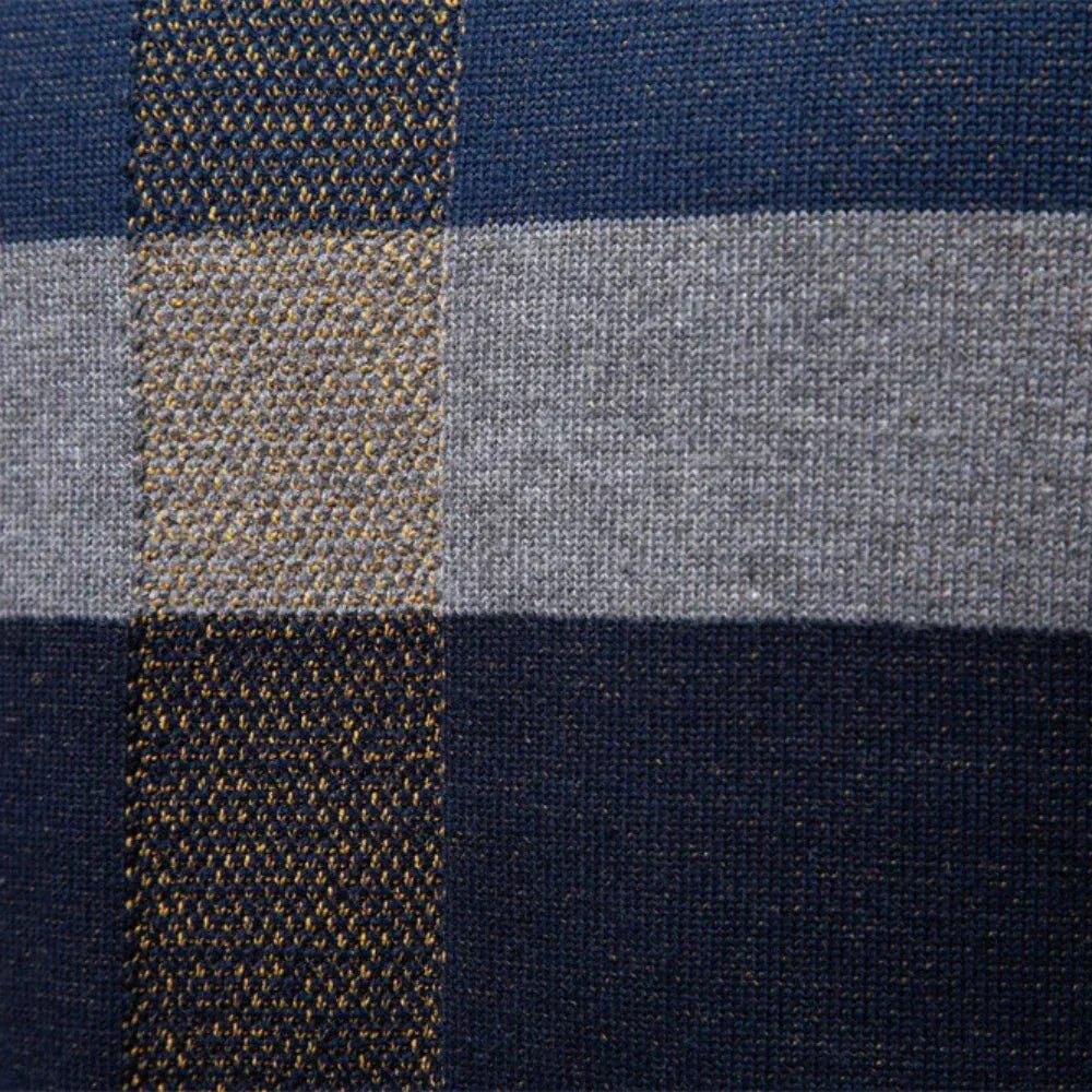 Lukas | Modischer Herrenpullover mit Rautendesign