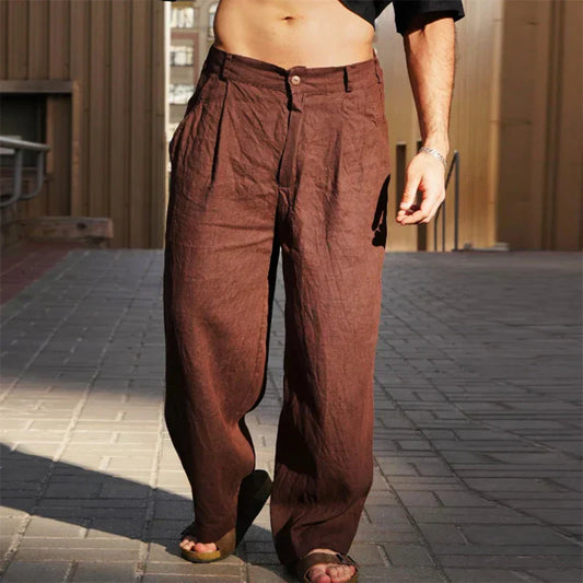 Leonie | Elegante Leinenhose für stilbewusste Frauen