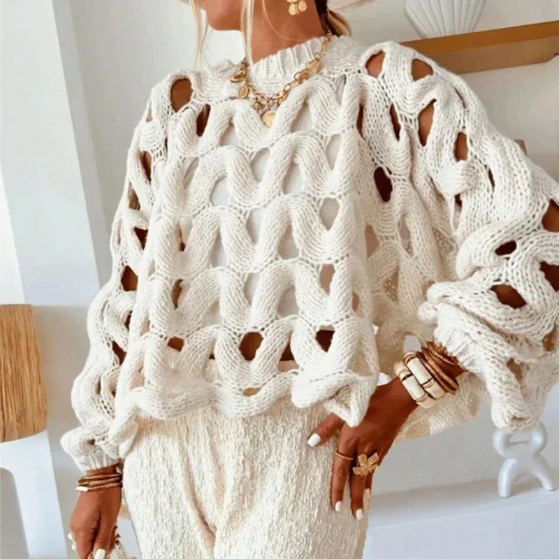 Mara | Damenpullover warm und weich im klassischen Schnitt