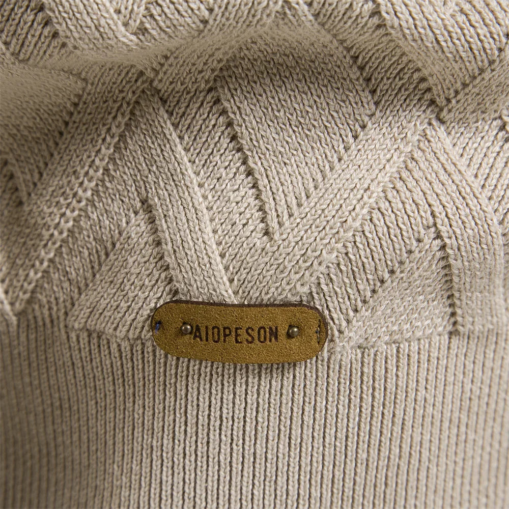David | Modischer Pullover Herren mit Rautenmuster