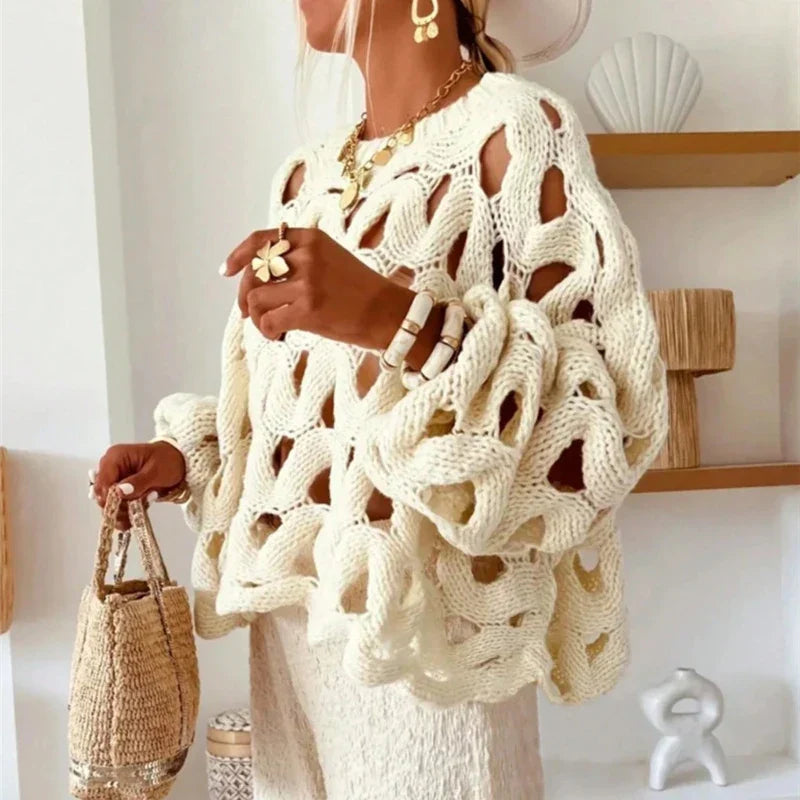 Mara | Damenpullover warm und weich im klassischen Schnitt