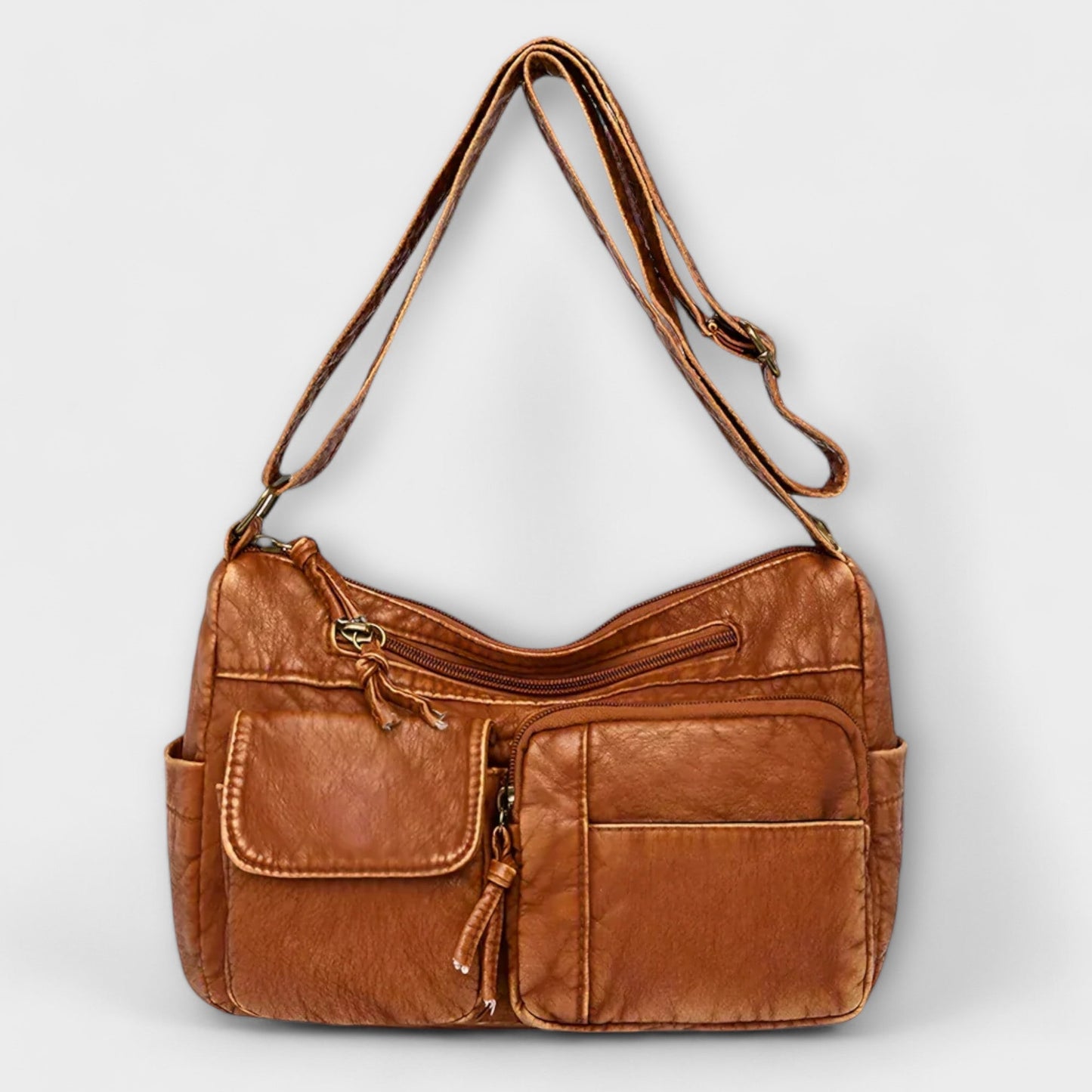 Nora | Damen Lederhandtasche Elegant & Vielseitig