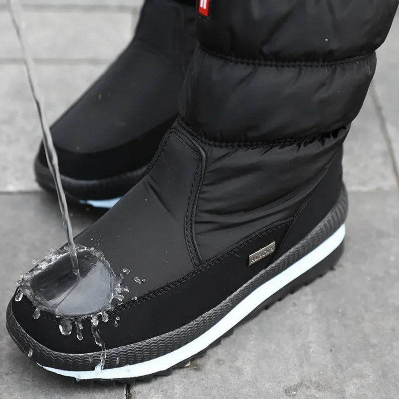 Patrick | Winterfeste Herrenstiefel für Schnee und Kälte