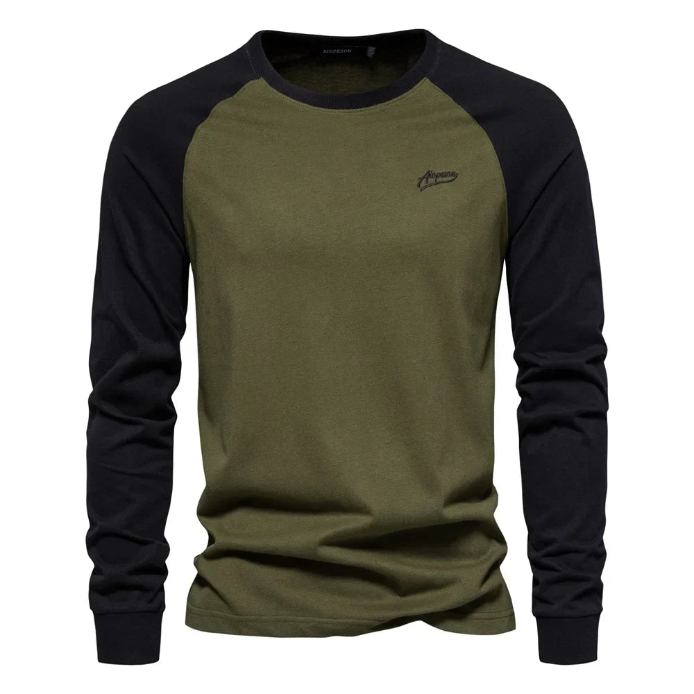 Moritz | Stylisches Langarmshirt für Herrenmode