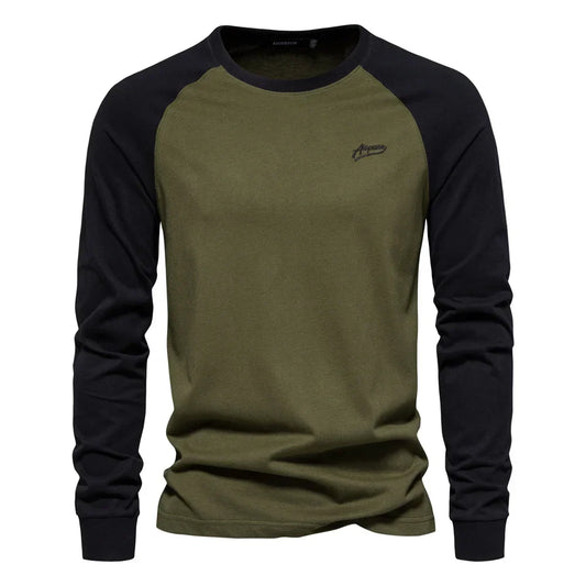 Moritz | Stylisches Langarmshirt für Herrenmode