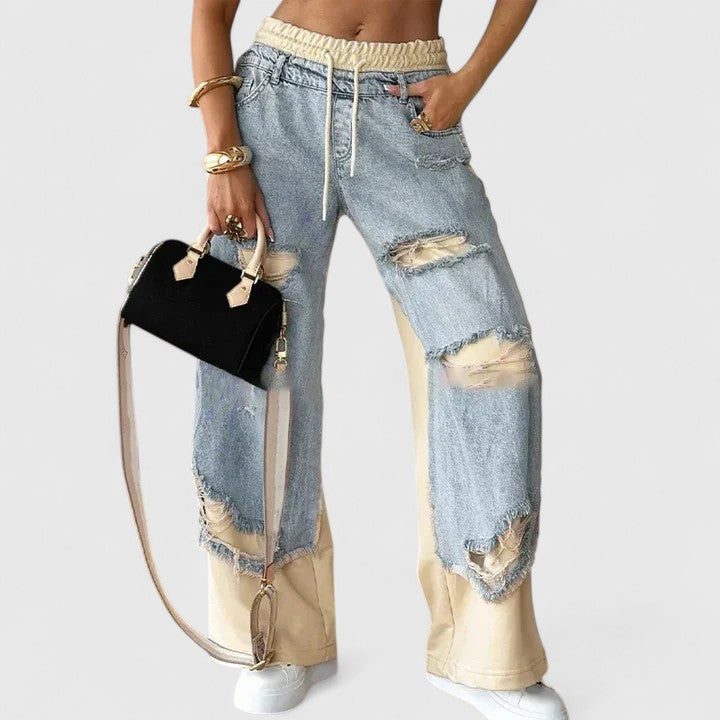 Leonie | Sweatpants Damen lässig modern geschnitten