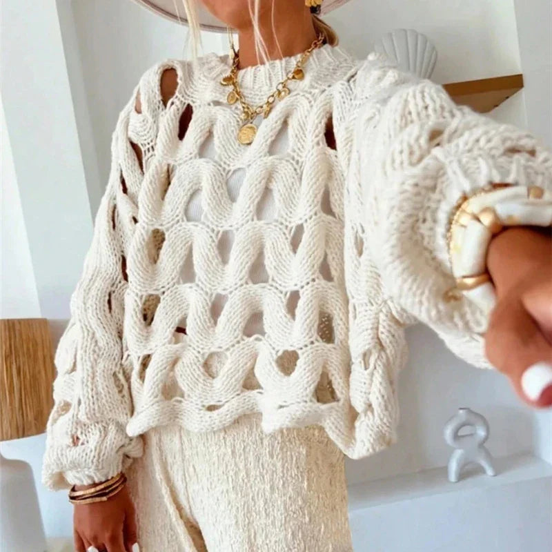 Mara | Damenpullover warm und weich im klassischen Schnitt