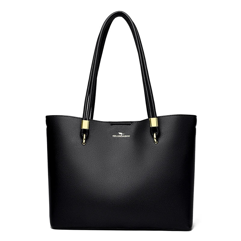 Emma | Feine Umhängetasche mit schlichtem Lederdesign