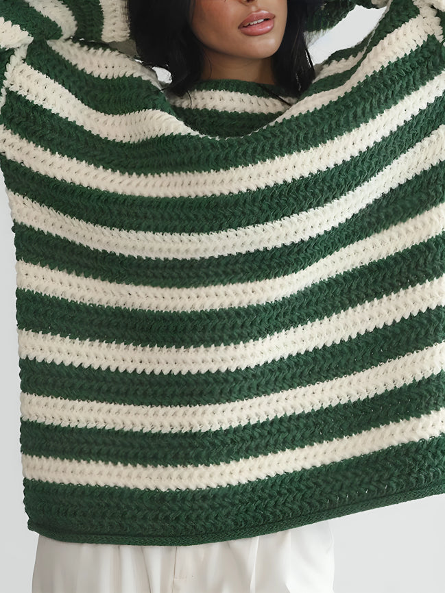 Clara | Modischer Damenpullover aus feinem Strick