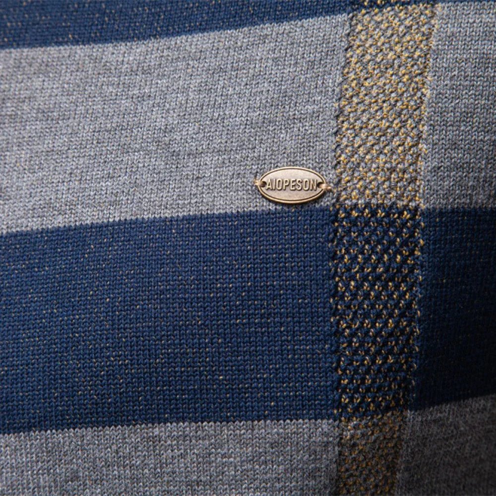 Lukas | Modischer Herrenpullover mit Rautendesign