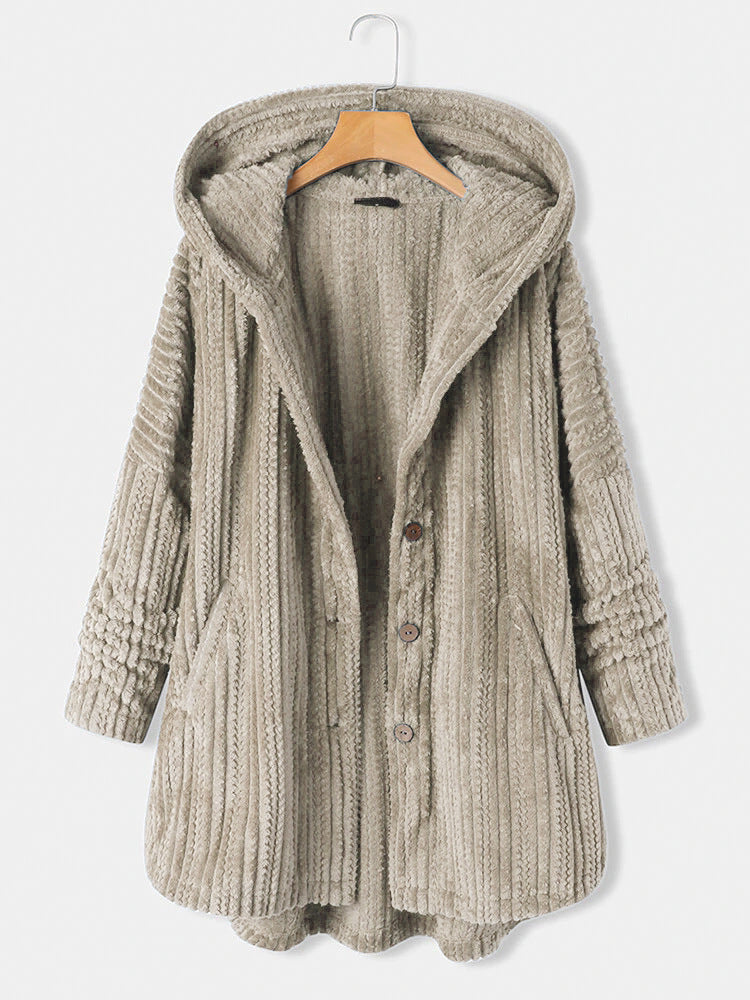 Nina | Damen Wintermantel elegant geschnitten