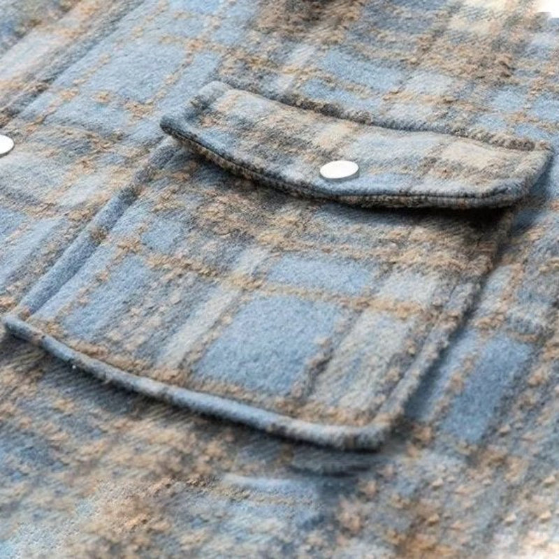 Nina | Tavino Damen Flanelljacke Modern & Vielseitig