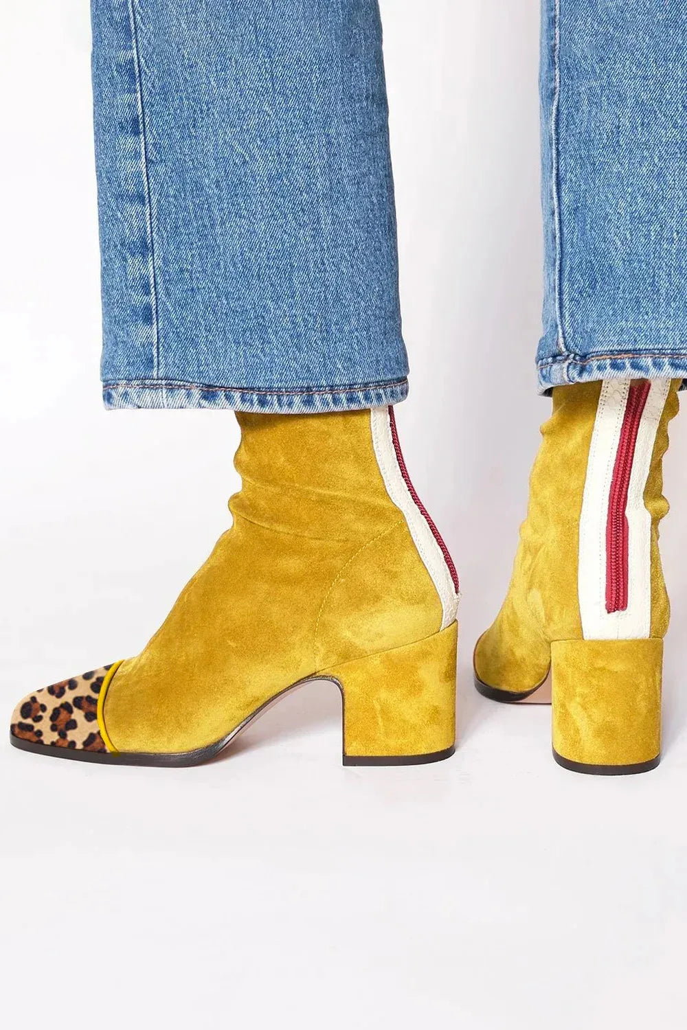 Nora | Stilvolle Damen Stiefeletten zeitlos modern