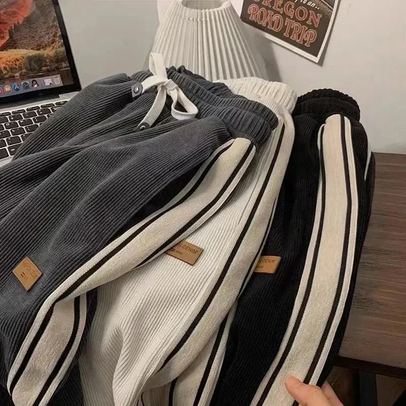 Niklas | Herren Sweatpants im eleganten Wide-Leg Design