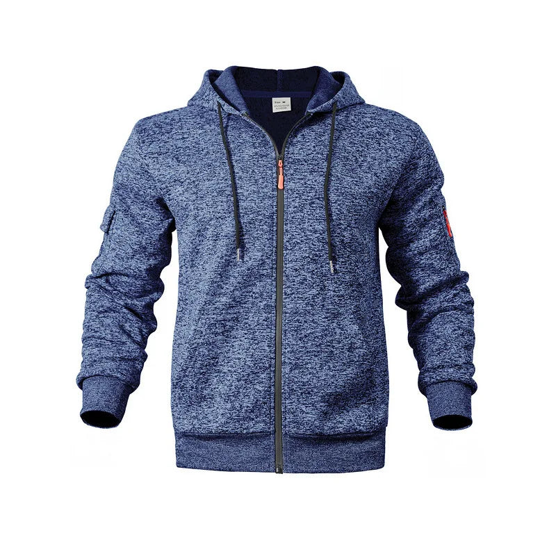 Paula | Stylische Herren-Fleecejacke cozy & modern